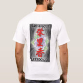 KARTONNEN EN ZUL JAPANS SHIRT TERUG (Achterkant)