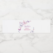 Kartonnen flesje Etiket flesje (Enkel label)