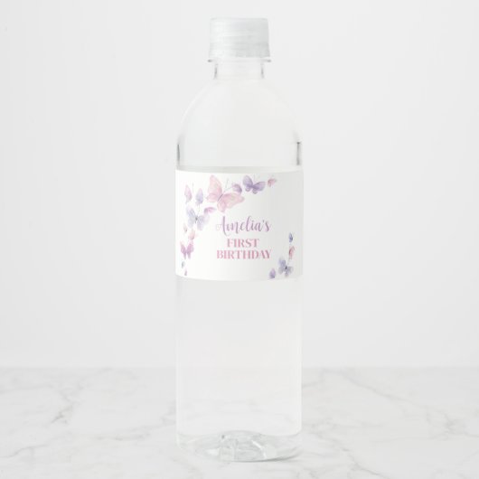 Kartonnen flesje Etiket flesje (Voorkant)