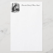  kartonnen illustratie briefpapier (Voorkant)