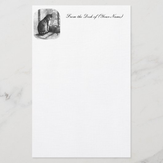  kartonnen illustratie briefpapier (Voorkant)