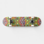 Kartonnen karton persoonlijk skateboard (Horizontaal)