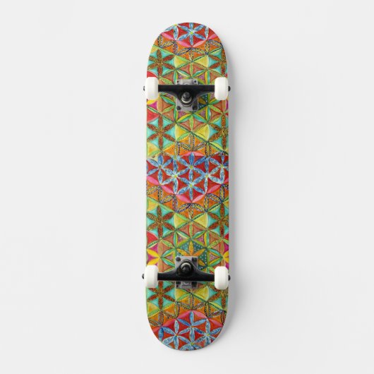 Kartonnen karton persoonlijk skateboard (Voorkant)