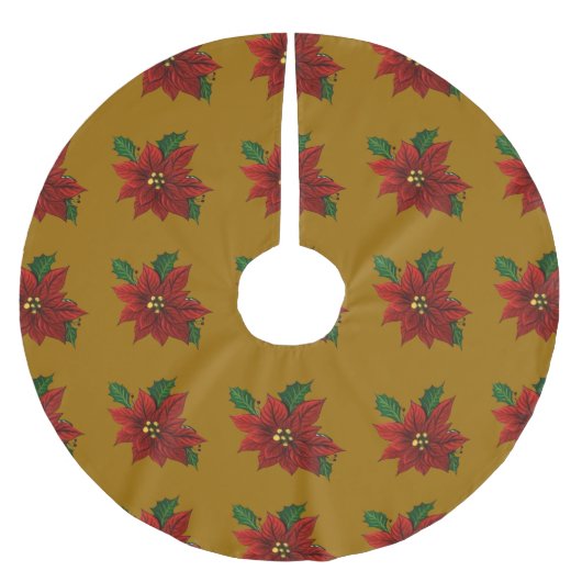 Kartonnen kerstboomrok kerstboom rok (Voorkant)