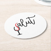 Kartonnen Onderzetter (Gebogen)