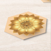 Kartonnen Onderzetter (Schuin)