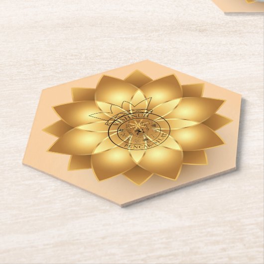 Kartonnen Onderzetter (Schuin)