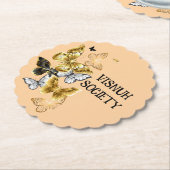 Kartonnen Onderzetter (Gekanteld)