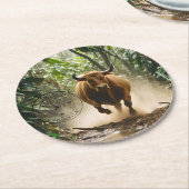 Kartonnen Onderzetter (Gebogen)