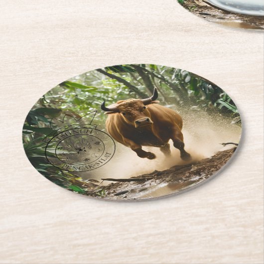 Kartonnen Onderzetter (Gebogen)