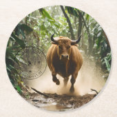 Kartonnen Onderzetter (Voorkant)