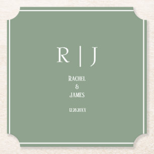  KARTONNEN ONDERZETTERS