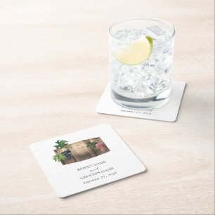  KARTONNEN ONDERZETTERS