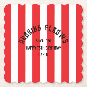  KARTONNEN ONDERZETTERS