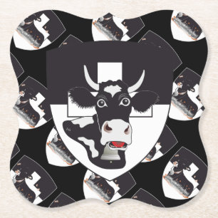  KARTONNEN ONDERZETTERS