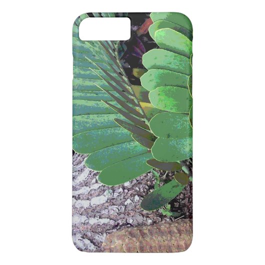 Kartonnen palm (Plant van karton) Case-Mate iPhone Case (Achterkant)