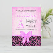 Kartonnen patroonpatroon voor jaguar | Roze | Show Kaart (Staand voorkant)