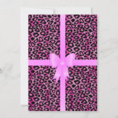 Kartonnen patroonpatroon voor jaguar | Roze | Show Kaart (Achterkant)