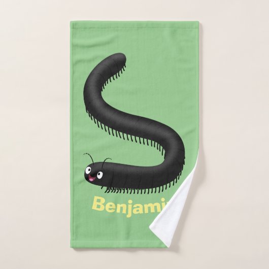 Kartonnen pijl bad handdoek (Handdoek)
