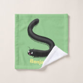 Kartonnen pijl bad handdoek (Wasdoekje)