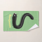 Kartonnen pijl bad handdoek (Handdoek)