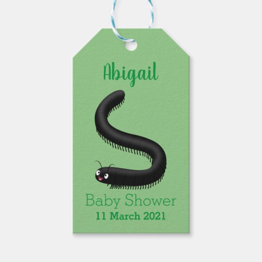 Kartonnen pijl cadeaulabel (Voorkant)