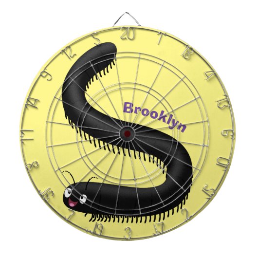 Kartonnen pijl dartbord (Voorkant)