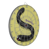 Kartonnen pijl dartbord (Voorkant Links)