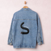 Kartonnen pijl denim jacket (Hangar)