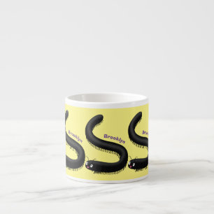 Kartonnen pijl espresso kop