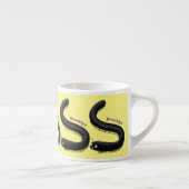 Kartonnen pijl espresso kop (Rechts)