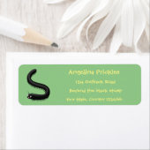 Kartonnen pijl etiket (Insitu)