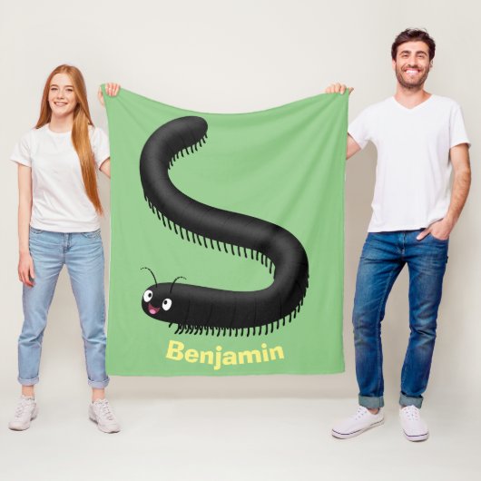 Kartonnen pijl fleece deken (In situ)