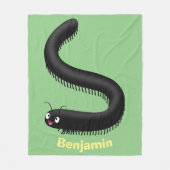 Kartonnen pijl fleece deken (Voorkant)