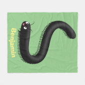 Kartonnen pijl fleece deken (Voorkant (Horizontaal))