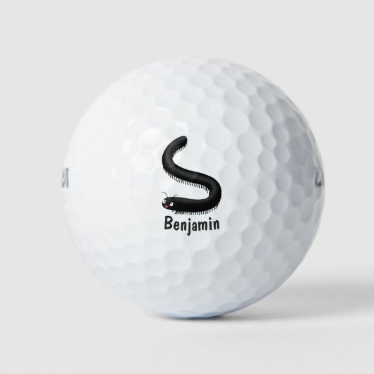 Kartonnen pijl golfballen (Voorkant)