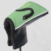 Kartonnen pijl golfheadcover (3/4 voorkant)