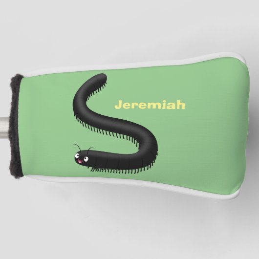 Kartonnen pijl golfheadcover (Voorkant)