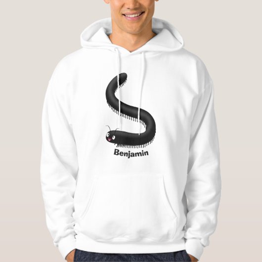 Kartonnen pijl hoodie (Voorkant)
