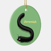 Kartonnen pijl keramisch ornament (Rechts)