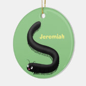 Kartonnen pijl keramisch ornament (Links)