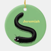 Kartonnen pijl keramisch ornament (Achterkant)