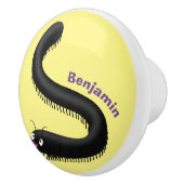 Kartonnen pijl keramische knop (Rechts)