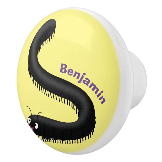 Kartonnen pijl keramische knop (Rechts)