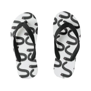 Kartonnen pijl kinder teenslippers