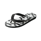 Kartonnen pijl kinder teenslippers (Schuin)