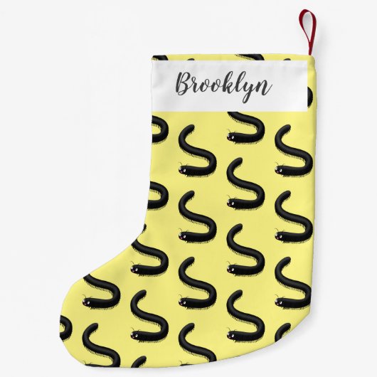 Kartonnen pijl kleine kerstsok (Achterkant)