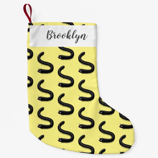 Kartonnen pijl kleine kerstsok (Voorkant)