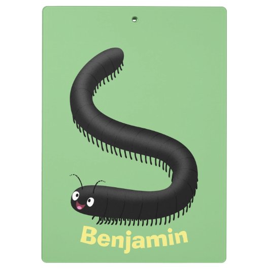 Kartonnen pijl klembord (Achterkant)