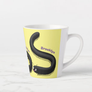Kartonnen pijl latte mok